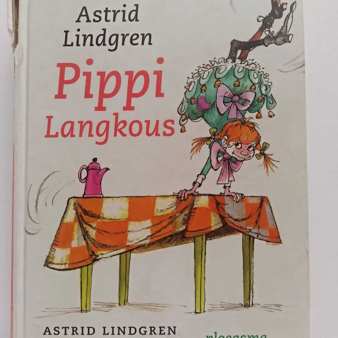 Astrid Lindgren - Pippi Langkous