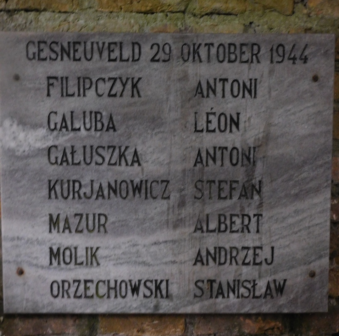 Op 29 oktober 1944 gesneuvelde Polen in Dorst, Noord-Brabant
