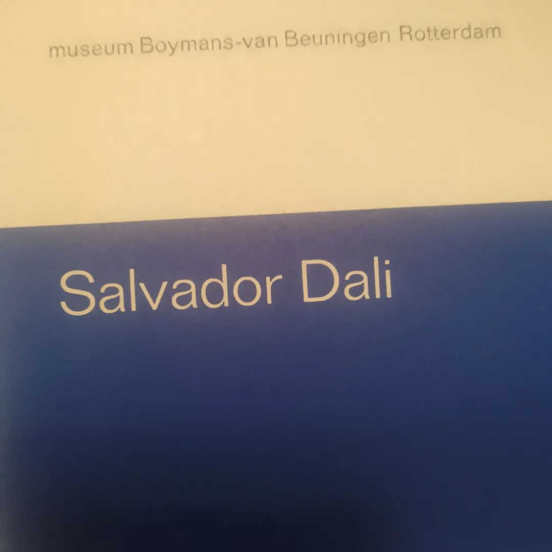 Salvador Dali, Museum Boymans-van Beuningen Rotterdam