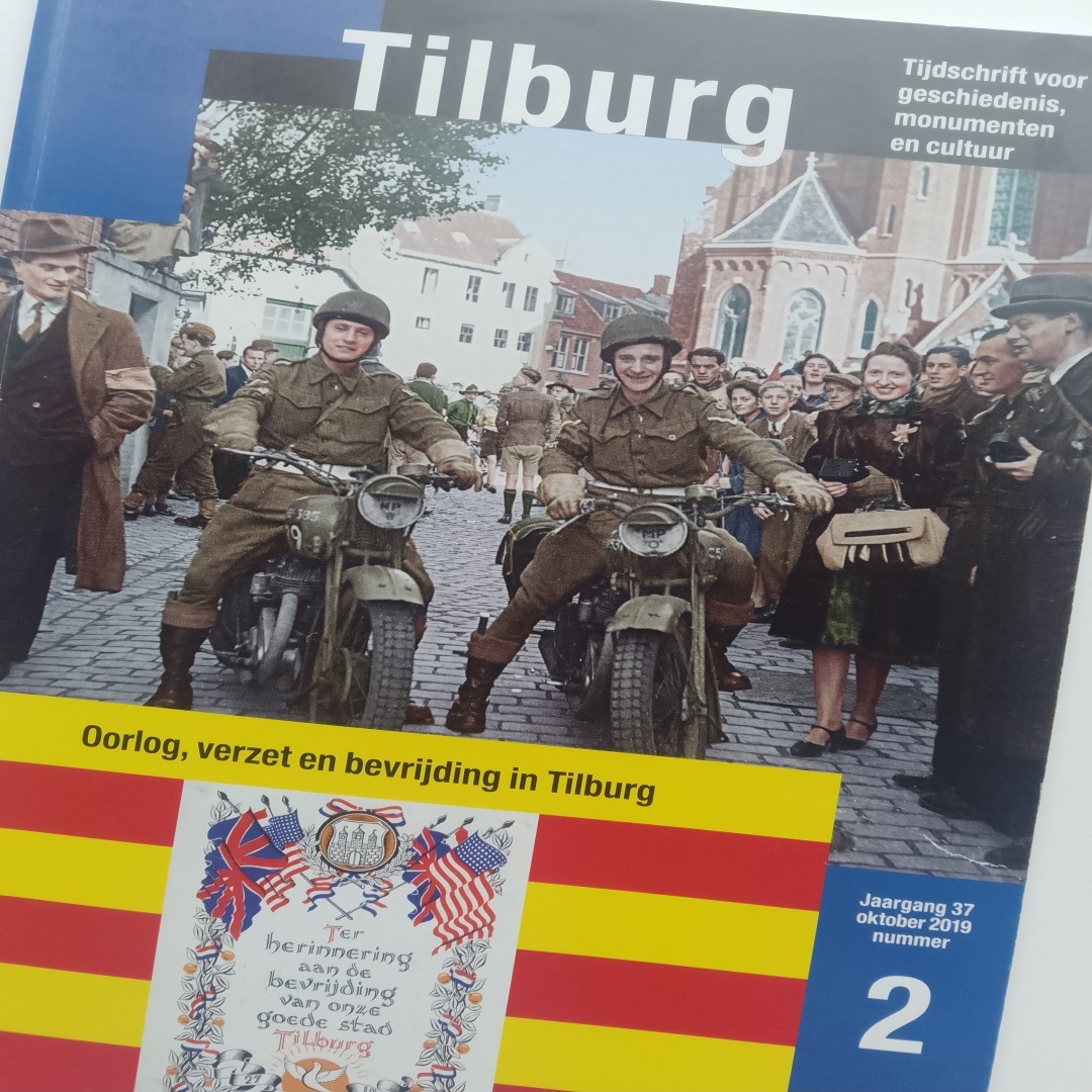Oorlog, verzet en bevrijding in Tilburg